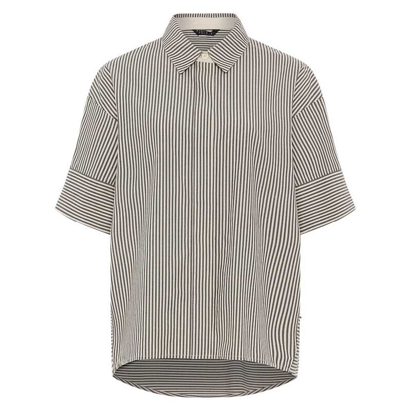 Marco Polo  Mono Stripe Overshirt image number 2